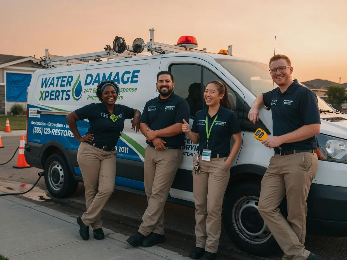 Water Damage Repair company in Michigan, ND
