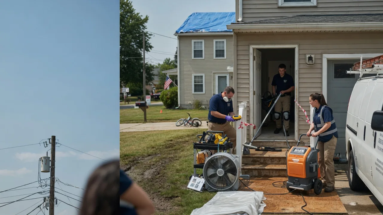 Water Damage Repair in Michigan, ND near me